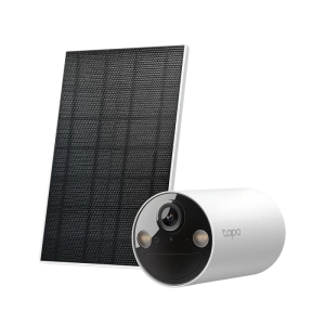 TPL Solar-Powered Security Camera Kit TC82, 1/2.8" Progressive Scan CMOS Starlight Sensor, Focal Length: 3.17 mm, Field of View: 125° (Diagonal), 111°(Horizontal), 56°(Vertical), 2K 3MP (2304 × 1296 px), framte rate 15 fps,