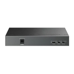 "9-Port 10/100 Mbps Desktop Switch with 8-Port PoE+ PORT: 8× 10/100 Mbps PoE+ Ports, 1× 10/100 Mbps Non-PoE Port SPEC: 802.3at/af, 63 W PoE Power, Desktop Steel Case FEATURE: Extend Mode for 250m PoE Transmitting, Isolation Mode, PoE Auto Recovery, Plug a - Img 3