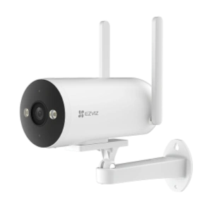 CAMERA BULLET EZVIZ 4G 4MP IR 30M H5 4G, Senzor CMOS de scanare progresivă de 1/2.8", Lentila: 4mm@F1.6, IR 30M, Unghiul PT: view angle: 102°(Diagonal), 86°(Horizontal), 46° (Vertical), Compresie: H.265 / H.264, Alimentare: DC 12V/1A 7W Conectivitate: 4G