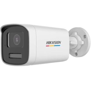 Camera de supraveghere Bullet 4K Hikvision DS-2CE12UF3T-LS(2.8MM), lentila fixa 2.8mm, iluminare min: 0.0005 Lux @ (F1.0, AGC ON), 0 Lux with cu lumina alba: 40m, IR 40m, iesire TVI, alimentare: 12 VDC ± 25%, Max. 6 W, protectie: IP67, dimensiuni: 205.7mm