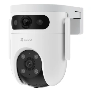 Camera de supraveghere EZVIZ H9C Dual WI-FI Rezolutie video: 2304 × 1296 Lentila fixa: 2.8mm Unghi de vizualizare: orizontal: 108°, vertical: 56°, diagonal 130° Distanta iluminator IR: 30 m Compresie video: H.265 / H.264 Detectarea formei umane alimentate