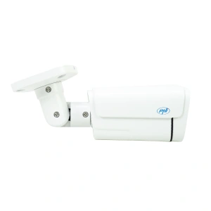 Camera supraveghere video PNI IP740 4MP, 6 LED-uri IR, IP66, alb atât cu NVR, cât și stand alone rez