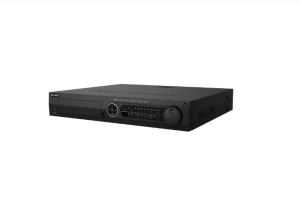 DVR TURBO HD 16 canale Hikvision IDS-7316HQHI-M4/S 16-ch IP camera inputs and 4 SATA interfaces, H.265 Pro+/H.265 Pro/H.265/H.264+/H.264 video compression, 1080p@15 fps encoding capability, HDTVI/AHD/CVI/CVBS/IP video inputs, POS triggered recording and P