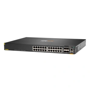 HPE Networking CX6200F 24G Class4 PoE 4SFP+ 370W Switch