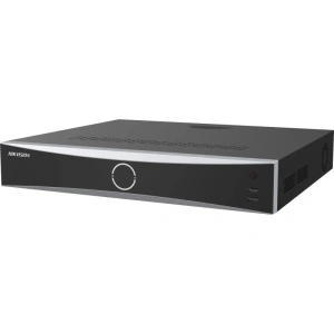 NVR Hikvision 16 canale AcuSeek DS-7716NXI-I4/VPRO; Up to 16-ch AcuSeek and AcuSearch function, Up to 8-ch facial recognition for face picture, Up to 16-ch IP camera inputs, Up to 32-ch 1080p decoding capability, H.265+/H.265/H.264+/H.264, iesiri: HDMI/VG