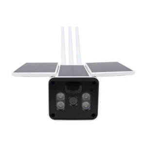 Pachet camera supraveghere video PNI SafeHome PT950LR, 1080P, 2MP, cu panou solar 6W si card de memo
