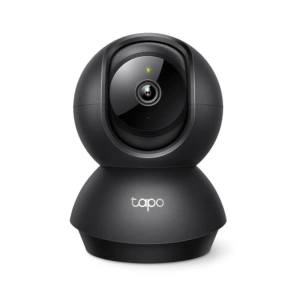 Pan/Tilt Home Security Wi-Fi Camera SPEC: 1080p, 2.4 GHz, Horizontal 360º FEATURE: Pan/Tilt, Smart Detection and Notifications (motion, people, baby crying), Motion Tracking, Sound and Light Alarm, Remote Control, Two-Way Audio, Voice Control (Works with