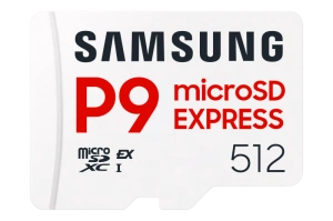 Samsung MB-MK512T. Capacity: 512 GB, Flash card type: MicroSDXC, Internal memory type: UHS-I, Read speed: 800 MB/s, UHS Speed Class: Class 1 (U1), Video Speed Class: V30. Protection features: Drop resistant, Magnet proof, Temperature proof, Waterproof, We
