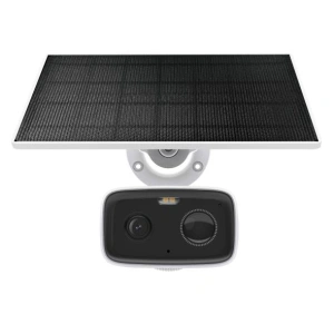 Solar-Powered Security Camera Kit 1 × Tapo C400, 1 × Tapo A201C SPEC:1080p (1920*1080), 2.4 GHz, Solar panel (5.2V, 2.5W) FEATURE: Non-Stop Power, Flexible Solar Installation, Smart Detection and Notifications (motion, people), Color Night Vision, Sound a - Img 2