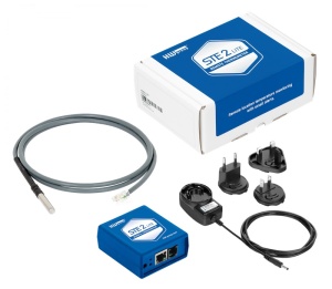 STE2 LITE › Termometru Inteligent WiFi cu Alerte Email pentru Monitorizare la Distanta