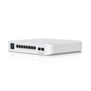Switch Ubiquiti USW-PRO-8-POE, 8 porturi, PoE