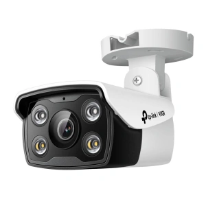 "TP-Link Camera IR de supraveghere Bullet pentru exterior VIGIC330(4MM), Senzor imagine: CMOS 1/2.8"", Lentila 4mm, F1.6,Weatherproof: IP67, Infrarosu: 30m, Detectare: 70m, Observare: 29m, Recunoastere: 10m, Identificare: 5mUnghi vizualizareHorizontal FOV - Img 1