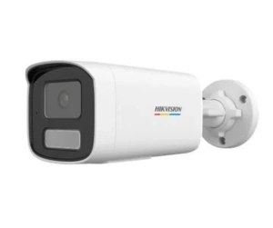 Camera de supraveghere IP Bullet 4MP Hikvision DS-2CD1T47G2H-LIU(4MM), lentila fixa: 4mm, iluminare: Color: 0.001 Lux @ (F1.0, AGC ON),B/W: 0 Lux cu IR: 50m, microfon incorporat, slot card de memorie: microSD/microSDHC/microSDXC card, up to 512 GB, alarma