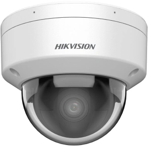 Camera de supraveghere IP Dome 8MP Powered by Darkfighter Hikvision DS-2CD2186G2H-I(2.8MM)(EF), lentila fixa: 2.8mm, iluminare min.: Color: 0.0008 Lux @ (F1.0, AGC ON),B/W: 0 Lux cu IR: 30m, slot card de memorie: microSD/microSDHC/microSDXC card, up to 51