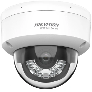 CAMERA IP DOME 6MP 2.8MM IR30M HIWATCH HWI-D180HA-LU(2.8MM)