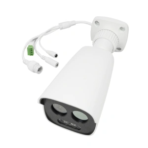 Camera supraveghere video PNI IP5422, 5MP,  termoviziune 720P, POE, 12V, functii AI, slot card micro