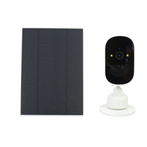 Camera supraveghere video PNI IP774 4MP, panou solar 3W, acumulator 4000mAh incorporat, detectie mis