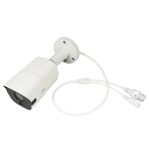 Camera supraveghere video PNI IP818J POE, bullet 8MP, black light, lentila 2.8mm, pentru exterior, a