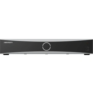 NVR Hikvision 32 canale AcuSeek DS-7732NXI-K4/VPRO; Enable AI by NVR: 12-ch@1080p (30 fps) / Disable AI by NVR: 24-ch@1080p (30 fps), H.265, H.265+, H.264, H264+, iesiri: HDMI/VGA , 4x SATA max 16TB pe HDD, AI by NVR: Facial recognition, perimeter protect