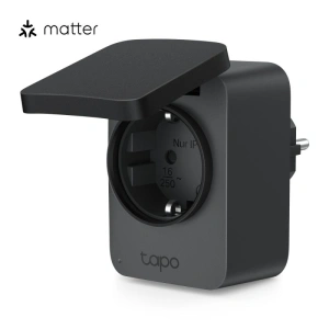 Smart WiFi Outdoor Plug Tapo P410M, IEEE 802.11b/g/n, Bluetooth (for setup only), 2.4 GHz Wi-Fi, IP54, 200-250 V~, 50/60 Hz