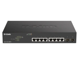 Switch D-Link Gigabit DGS-1100-10MPV2, 8 porturi