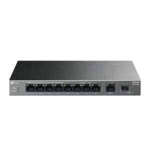 Switch TP-Link LiteWave Gigabit LS1210GP, 10 porturi - Img 1