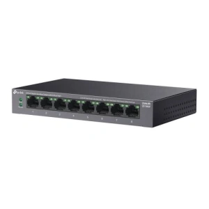 Switch TP-LINK LS108GP, Gigabit, 8 porturi, PoE - Img 3