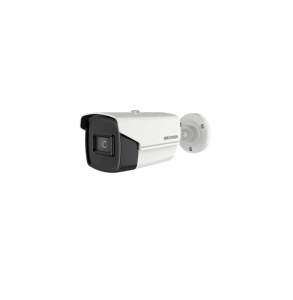 Camera de supraveghere Hikvision Turbo HD Bullet DS- 2CE16U1T-IT3F (2.8mm); 8.29MP; 4K; lentila fixa 2.8mm; rezolutie: 3840 (H) × 2160 (V); Frame Rate: TVI: 8MP@12.5fps, 8MP@15fps, 5MP@20fps, 4MP@25fps, 4MP@ 30fps, 2MP@25fps,2MP@30fps; distanta IR: 60m; E
