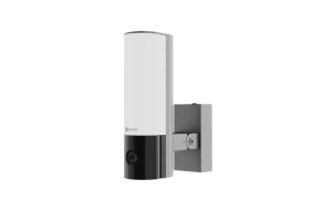 Camera de supraveghere IP 3MP Ezviz EL3, lentila fixa 2.8mm, lumina alba: 15m, slot card de memorie: microSD maxim 512GB, microfon si difuzor incorporat, wreless: 2.4GHz and 5GHz Wi-Fi 6, IP 65, alarma la evenimente: Human AI Human Detection , Vehicle Det