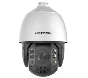 Camera supraveghere Hikvision IP PTZ DS-2DE7A232IW-AEB(T5), 2MP, Acusens - filtrarea alarmelor false dupa corpul uman si masini, low-light performance powered by DarkFighter, alarma vizuala flash lumina si alarma audio pentru avertizarea intrusilor (poate