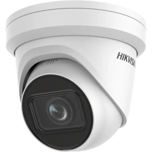 Camera supraveghere Hikvision IP turret DS-2CD2H23G2-IZS(2.8-12mm), 2MP, Acusens - filtrarea alarmelor false dupa corpul uman si masini, senzor: 1/2.8″ Progressive Scan CMOS, rezolutie: 1920 × 1080@30fps, iluminare: Color: 0.005 Lux @ (F1.6, AGC ON), 0 Lu