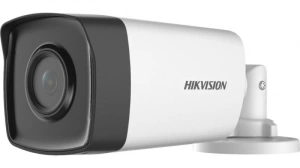 Camera supraveghere Hikvision Turbo HD bullet DS-2CE17D0T-IT5F(3.6mm) (C), 2MP, senzor CMOS, rezolutie 1920 × 1080@30fps, iluminare: 0.01 Lux @ (F1.2, AGC ON), 0 Lux with IR, lentila fixa: 3.6mm, unghi vizualizare: horizontal FOV: 79.6°, vertical FOV: 43.
