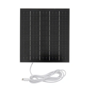 Camera supraveghere video PNI IP794 cu Wi-Fi, PTZ, dual lens 2MP + 2MP, panou solar 5.5W, acumulator