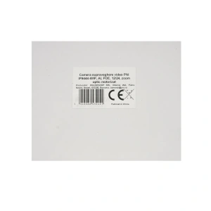 Camera supraveghere video PNI IP9444 4MP, AI, POE, 12/24V/PoE, zoom optic motorizat