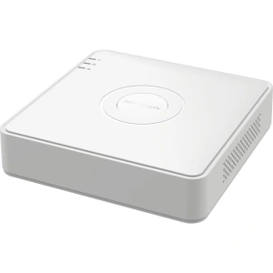 DVR Hikvision 4 canale DS-7104HGHI-M1/T, TURBO HD, HDTVI/CVI/AHD/IP/CVBS video compression, BNC interface (1.0 Vp-p, 75 Ω), supporting coaxitron connection, pana la 5-ch IP camera inputs, intrari: HDTVI/CVI/AHD/IP/CVBS, 1SATA maxim 4TB, dimensiuni: 200 ×