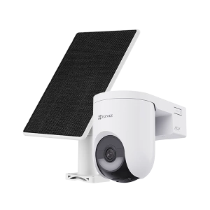 KIT CAMERA IP WiRELESS EZVIZ 8MP 4MM HB8 4K KIT, Senzor CMOS de scanare progresivă de 1/2.8", Lentila: 4mm@ F1.2 Diagonal angle: 104° Horizontal angle: 83° Vertical angle:44°, IR 15M, Unghiul PT: Pan: 340°, Tilt: 75°, Compresie: H.265 / H.264, Conectivita