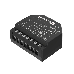 KIT SMART HOME Ezviz T36WM pentru controlul Iluminatului, Wi-Fi Relay 2.4GHz, conectivitate: Wi-Fi 6, BLE, 2.4 GHz, IEEE802.11b, 802.11g, 802.11n, raza: 200m (spatiu deschis), allimentare: 100-240VAC, 50 –60Hz, dimensiuni 38.4 × 43.8 × 18.5mm, greutate: 3