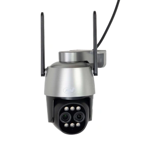 Pachet camera supraveghere video PNI House IP574 cu Wi-Fi, PTZ, dual lens si sticky Pad Drapel inclu