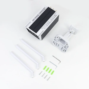 Pachet camera supraveghere video PNI SafeHome PT950LR, 1080P, 2MP, cu panou solar 6W si card de memo