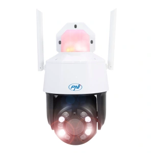 Pachet camera supraveghere video wireless PNI House IP575 si panou solar fotovoltaic PNI PSF6020A
