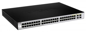 Switch D-Link DGS-1210-48, 44 port, 10/100/1000 Mbps - Img 2