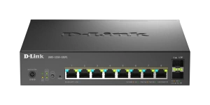 Switch D-Link DMS-1250-10SPL, 8 porturi Gigabit, 2 porturi SFP+