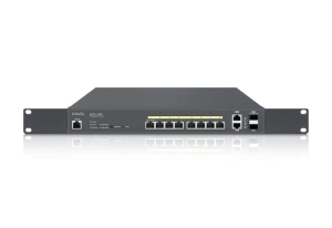 Switch EnGenius ECS1112FP, 10 porturi, 8 porturi PoE
