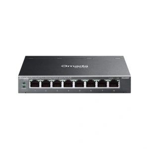 Switch TP-Link Gigabit ES208GP, 8 porturi, PoE