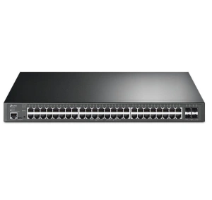 Switch TP-Link Gigabit TL-SG3452XP, 48 porturi, PoE - Img 1