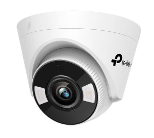 "TP-LINK VIGI 3MP Indoor Turret Network Camera,VIGI C430(2.8mm), 1/2.8""Progressive Scan CMOS, obiectiv: 2.8mm, F1.6, unghi vizualizare Horizontal FOV: 107.5°, Vertical FOV: 57.2°, Diagonal FOV: 128.7°distanta IR: 30mm, interfata : 1 x RJ45 10/100M. "