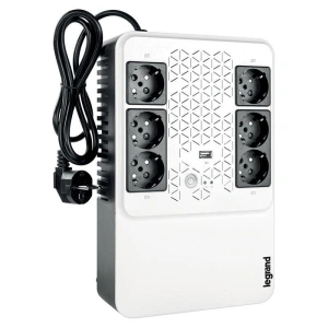 UPS Legrand MULTIPLUG 600, 360W, USB, Compact