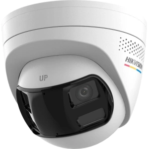 Camera de supraveghere IP Turret 6MP Hikvision DS-2CD1367G2HP- LIUF/SL(2.8MM), lentila fixa 2.8mm, iluminare min: Color: 0.001 Lux @ (F1.0, AGC ON),0 Lux cu lumina alba: 30m, IR 30m, microfon incorporat, difuzor incorporat, slot card de memorie: microSD/m