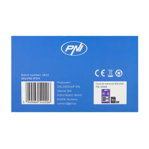 Camera supraveghere video PNI House IP574 cu Wi-Fi, PTZ, dual lens 4MP + 4MP, zoom optic 10X, IP65