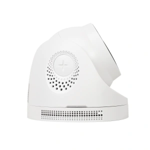 Camera supraveghere video PNI IP505J POE, 5MP, dome, 2.8mm, pentru exterior, alb
